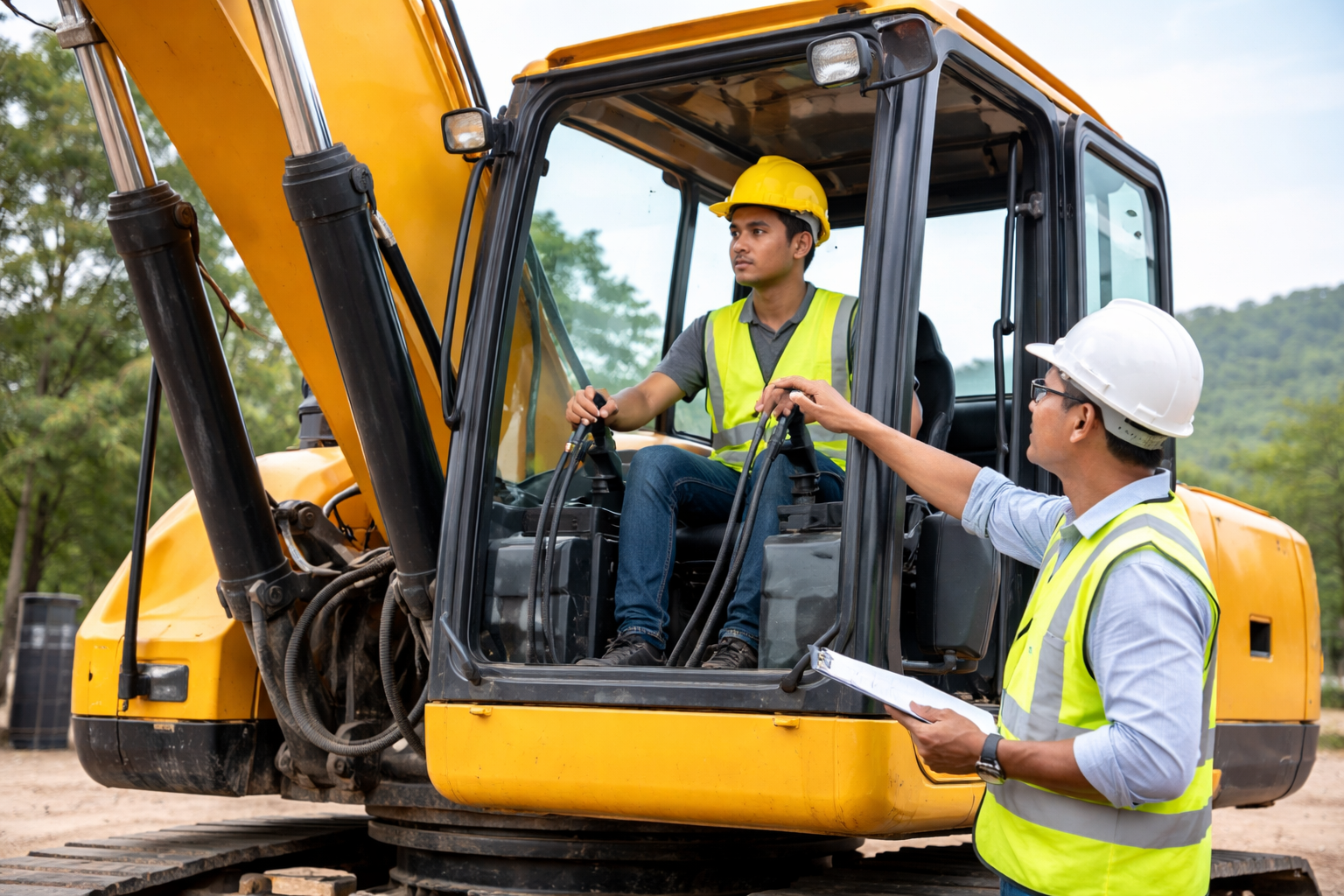 Excavator Training